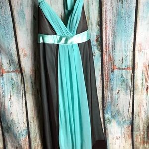 Ruby Rox asymmetrical halter dress SZ M NEW!